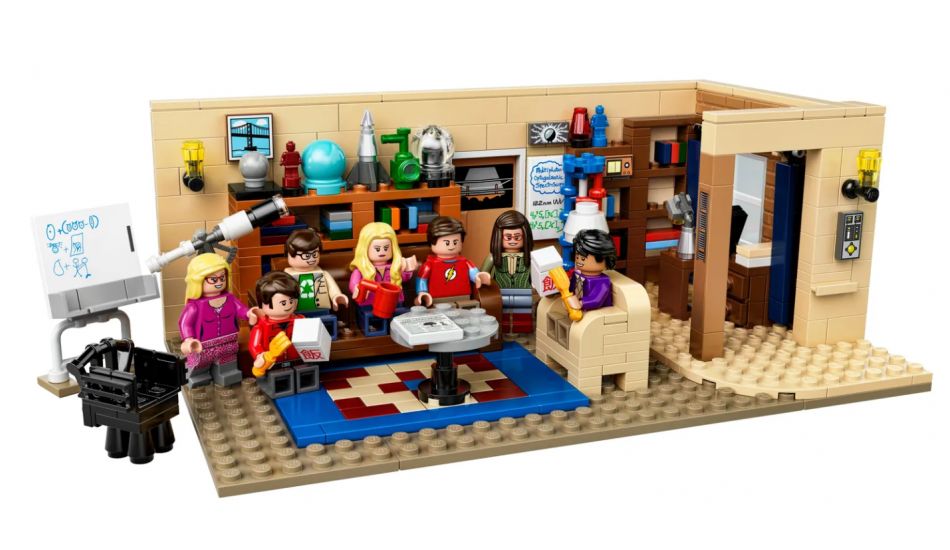 Los frikis de Big Bang Theory (21302) llegan a LEGO