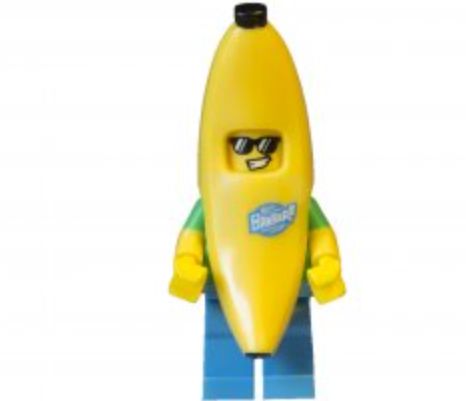 Banana Minifigura
