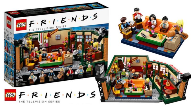 LEGO Ideas nos trae el set de  Friends (21319)