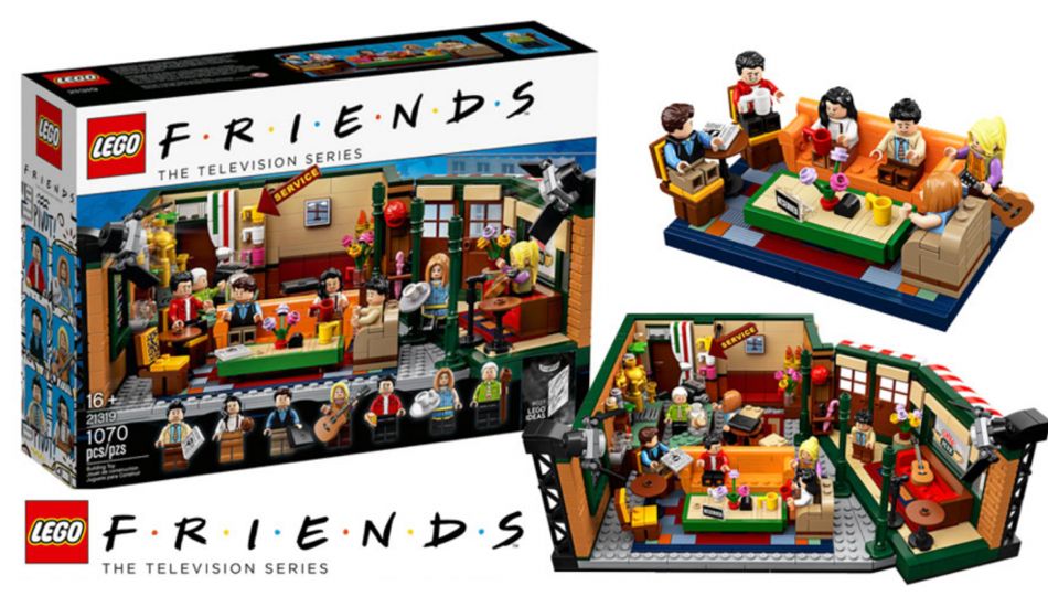 LEGO Ideas nos trae el set de  Friends (21319)