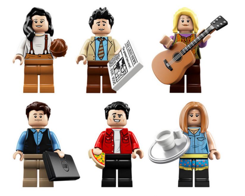 Minifiguras Friends