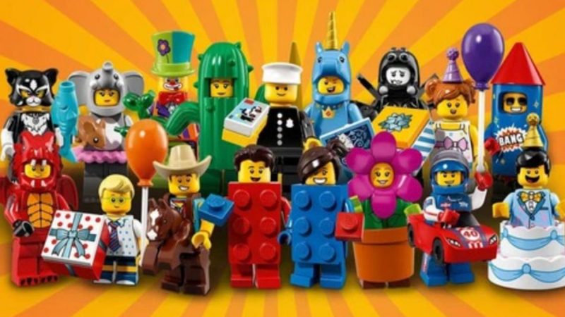 «Bricks» para la nueva LEGO Minifiguras Serie 18