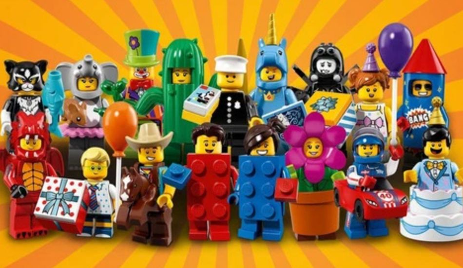 «Bricks» para la nueva LEGO Minifiguras Serie 18