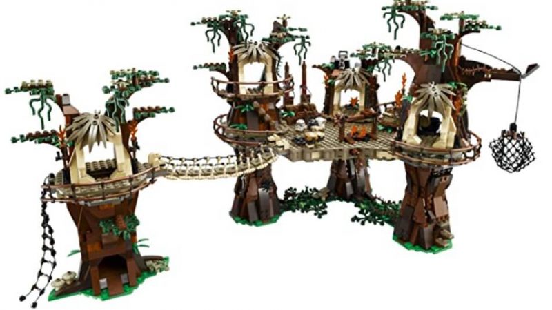 El poblado ewok de Star Wars inolvidable