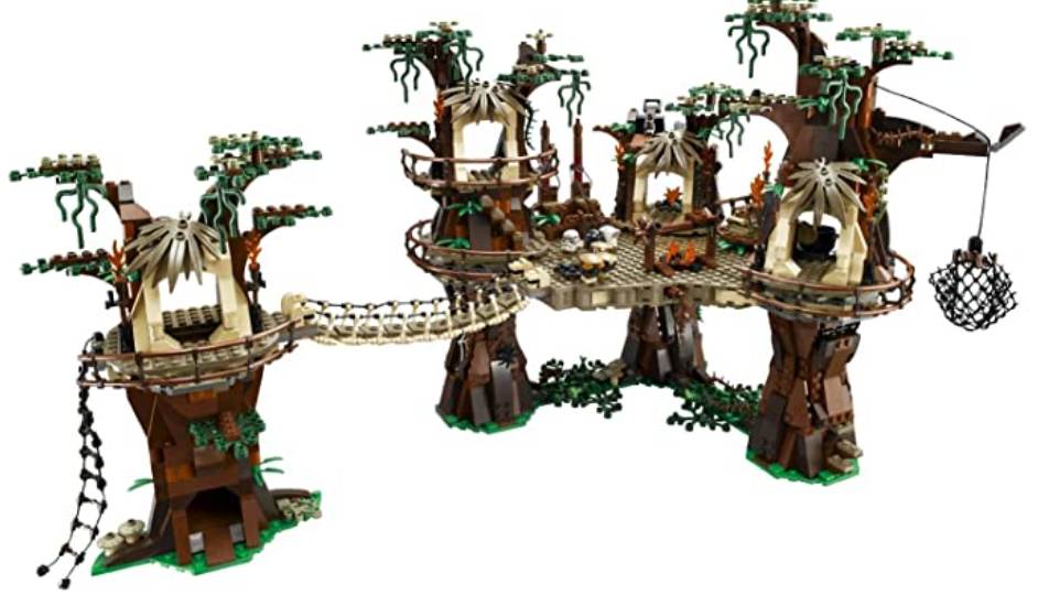 El poblado ewok de Star Wars inolvidable