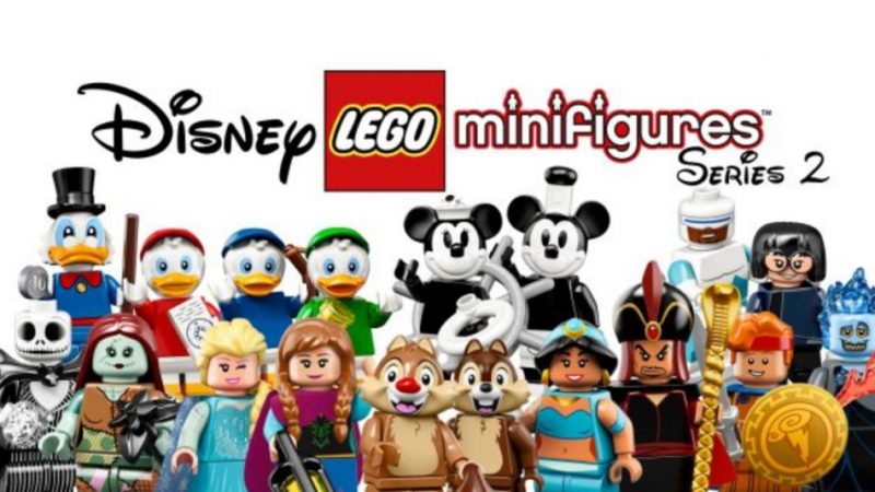 Lego Minifiguras Disney Serie 2: La serie perfecta (71024)