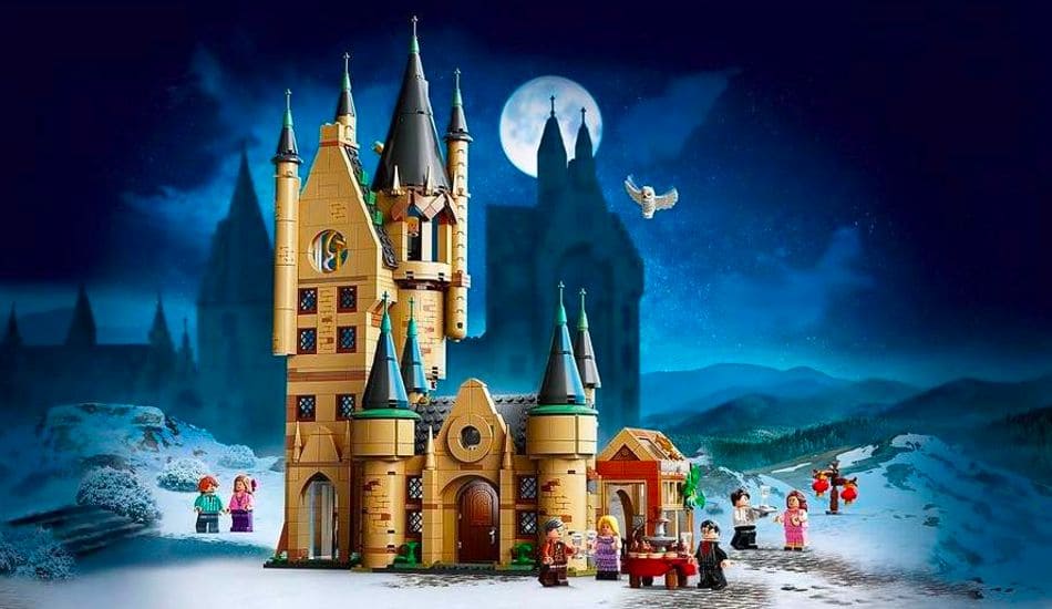 Los nuevos sets de Harry Potter ilusionan a los fans