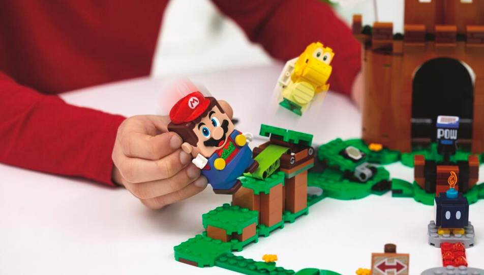Lego anuncia los nuevos sets de Super Mario