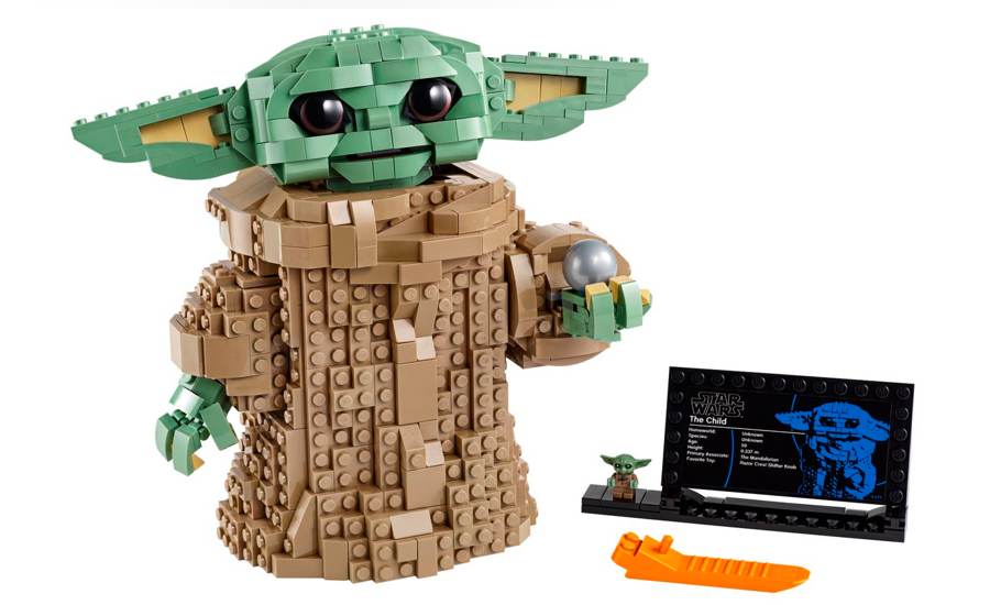 LEGO se atreve con Baby Yoda de Star Wars