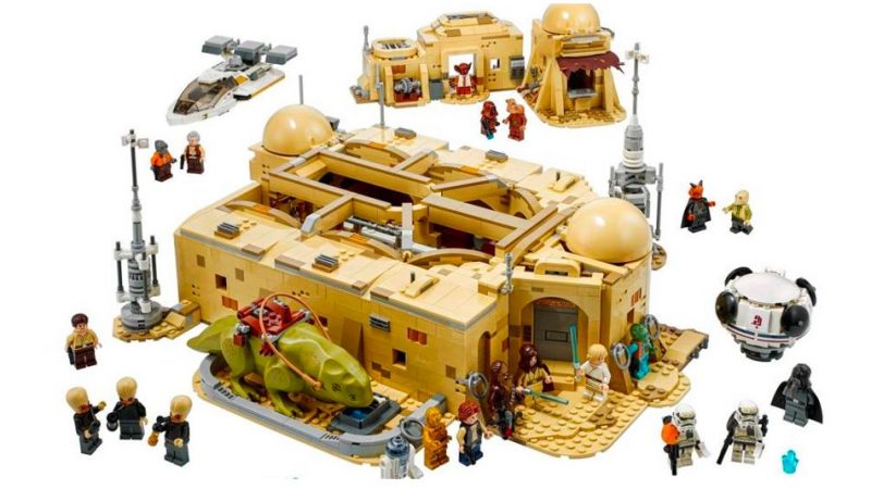 La Cantina Mos Eisley (75290) de la saga Star Wars: nueva recreación de Lego