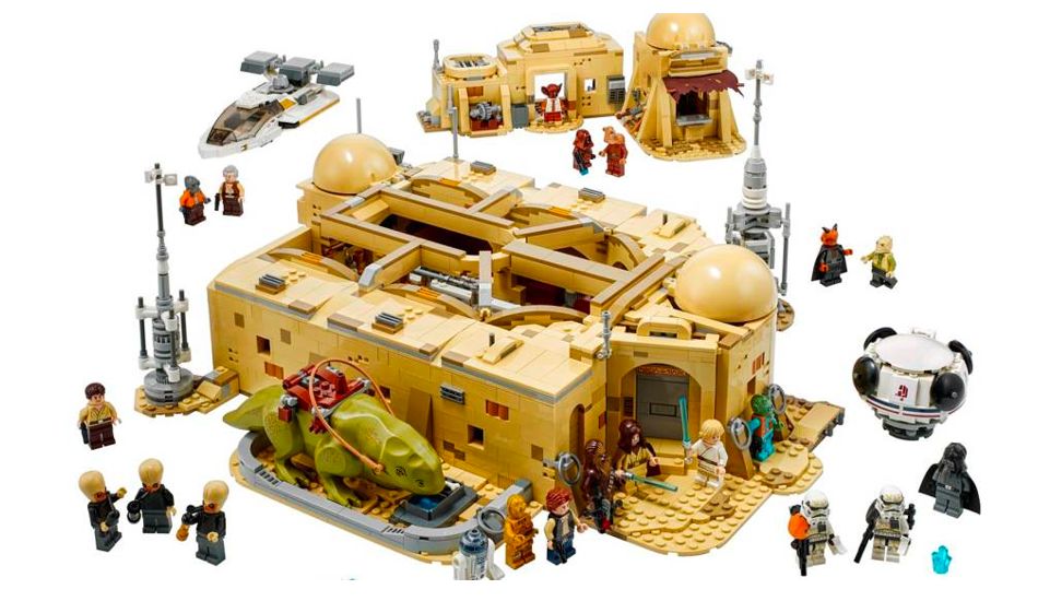 La Cantina Mos Eisley (75290) de la saga Star Wars: nueva recreación de Lego