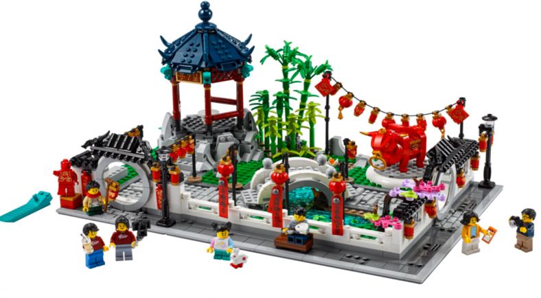 Lego Año Chino