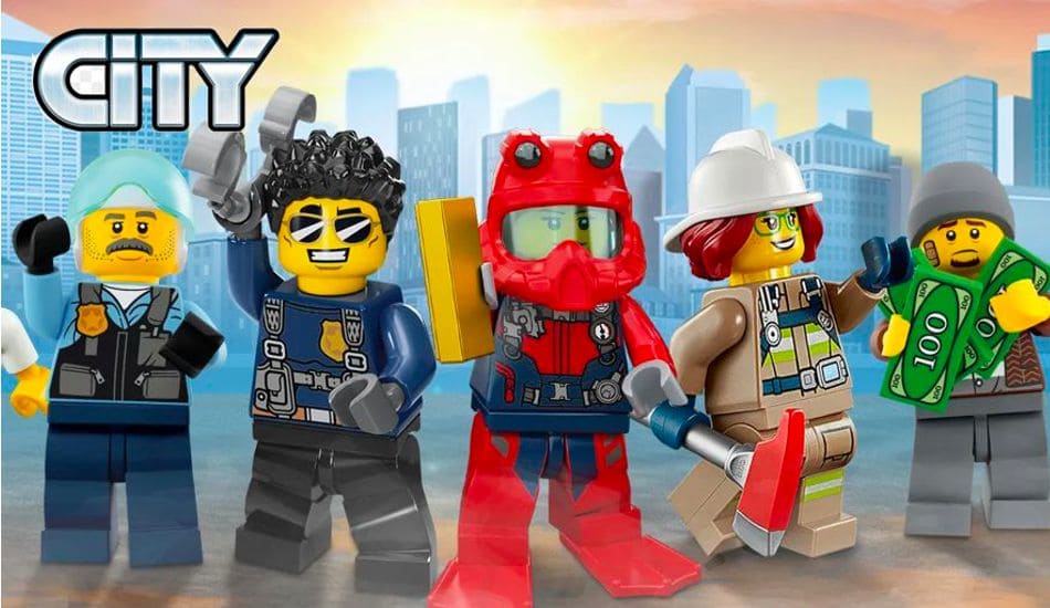 Construye tu propia ciudad con LEGO City