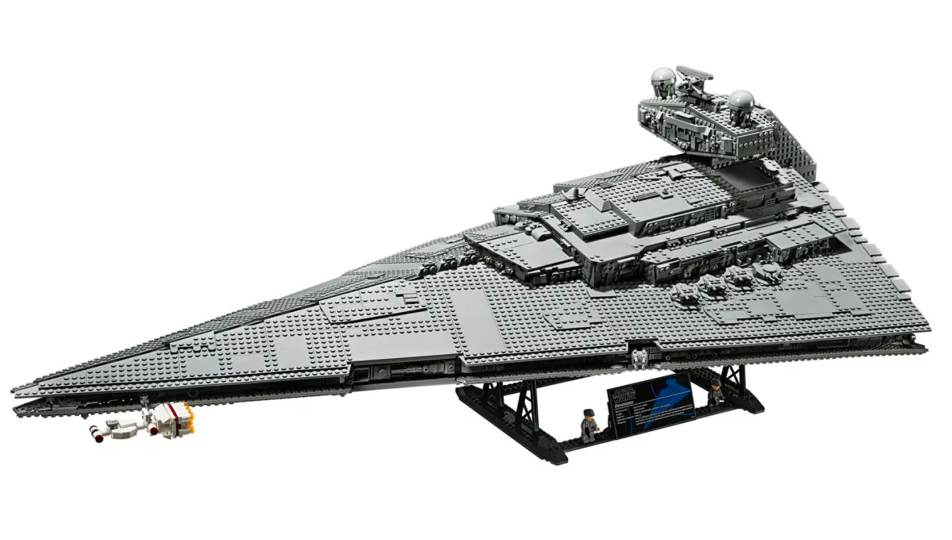 El Imperial Star Destroyer ya está aquí