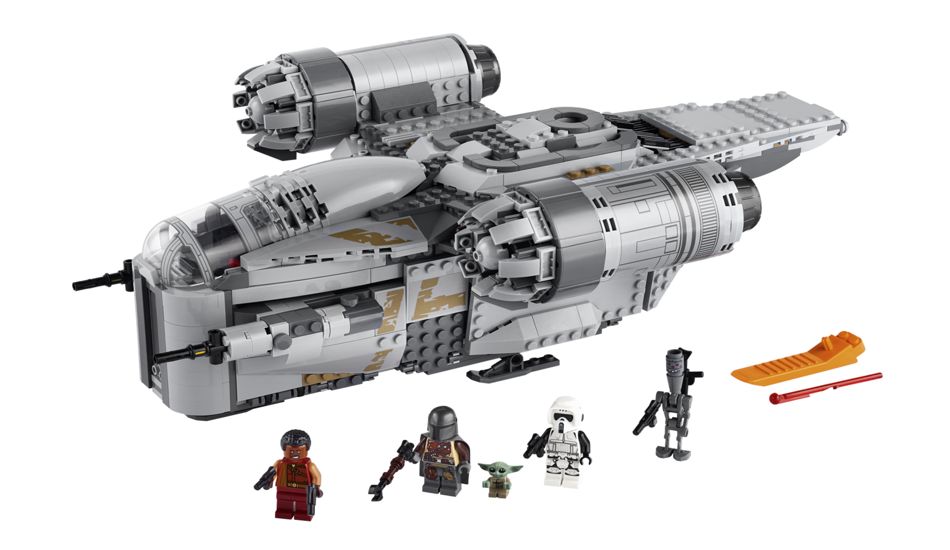 LEGO Star Wars The Razor Crest (75292) vuelve a poder reservarse