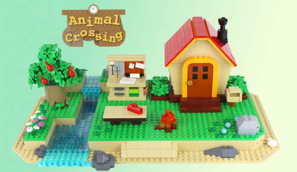El fenómeno Animal Crossing también arrasa en LEGO Ideas