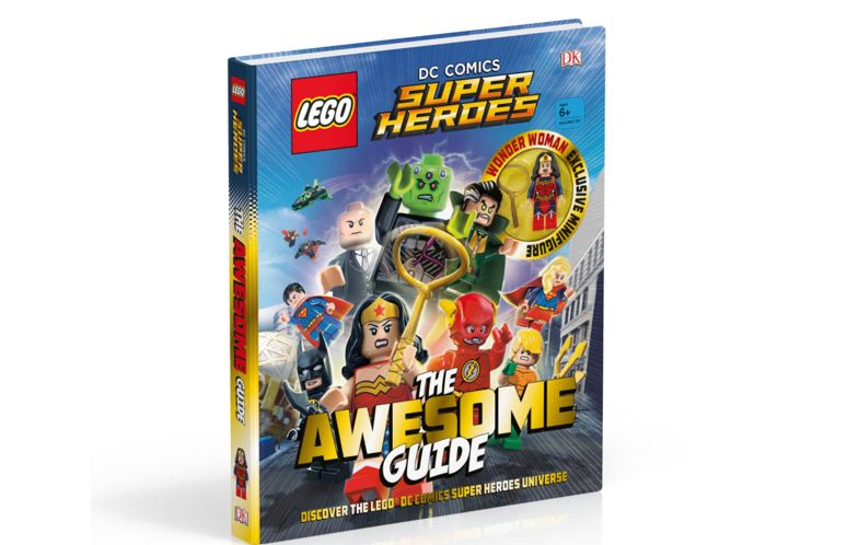 Gran 44% descuento en DC Comics Super Heroes the Awesome Guide