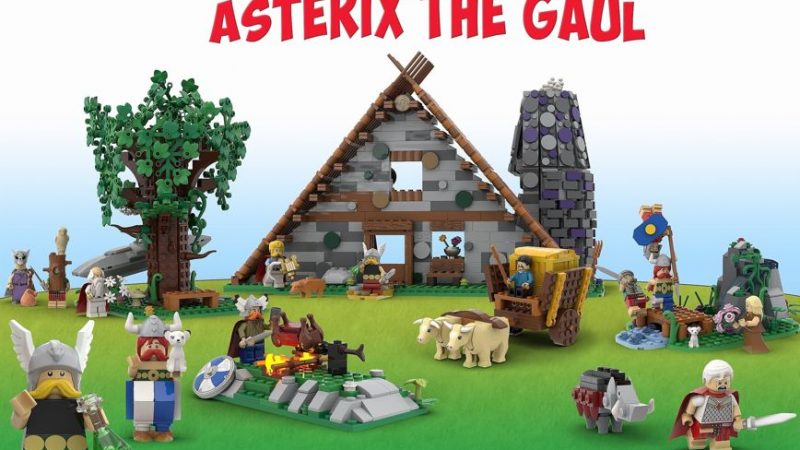LEGO Ideas: descubrimos Asterix el Galo