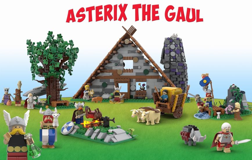 LEGO Ideas: descubrimos Asterix el Galo