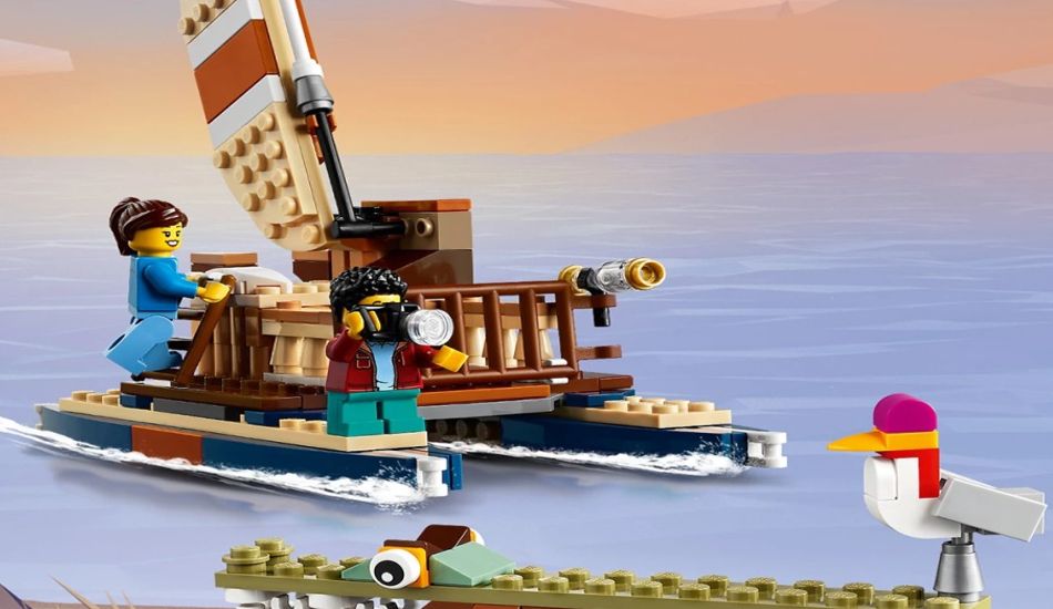 Novedades de LEGO Creator: Space Mining Mech y Tree House