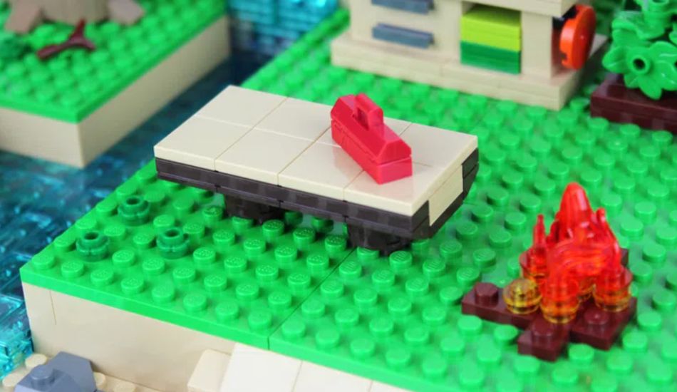 Lego Animal Crossing