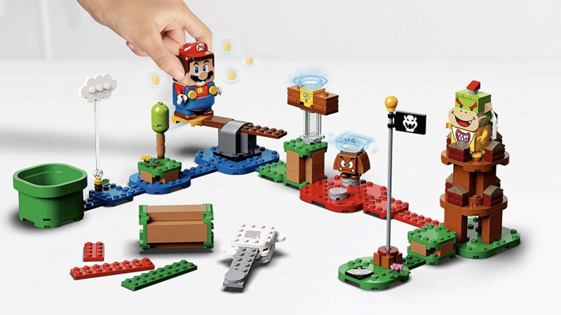 Buenas rebajas en sets de LEGO Super Mario