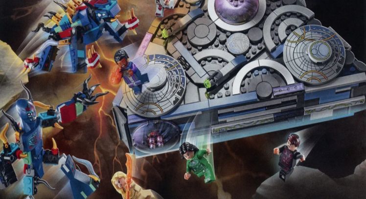 Revelados los nuevos sets de «LEGO Marvel Superheroes Eternals»