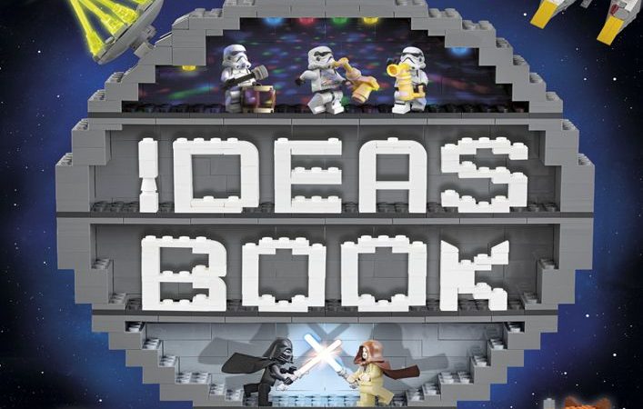 ¡50% en Lego Star Wars Ideas Book!