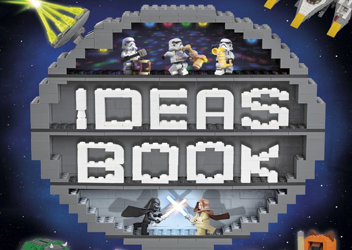 ¡50% en Lego Star Wars Ideas Book!