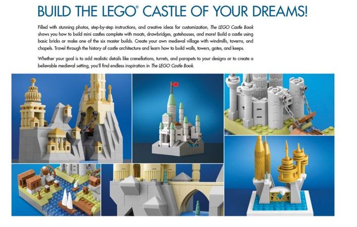 Excelente 43% en The Lego Castle Book