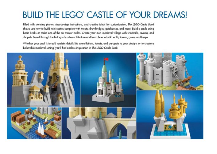 Excelente 43% en The Lego Castle Book