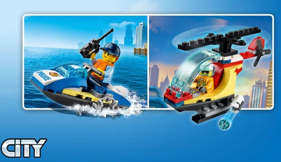 LEGO Store ahora regala sets de LEGO City