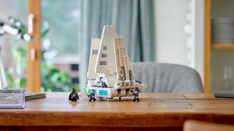 Se desvelan nuevos sets de LEGO Star Wars para 2021