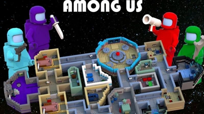 Second Among Us consigue los 10.000 votos en LEGO Ideas