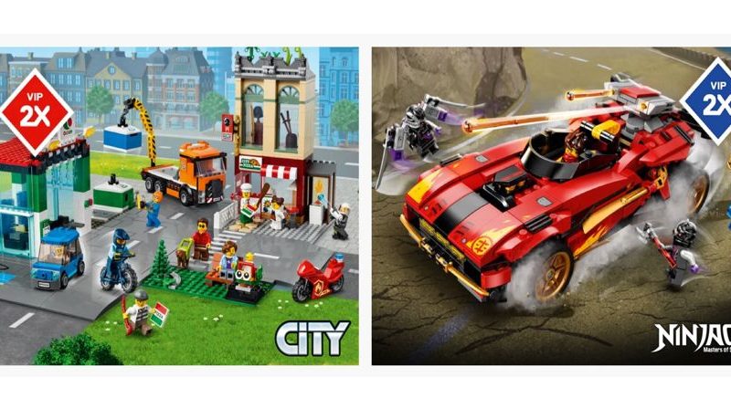 Últimos días de Doble de puntos VIP en LEGO Store