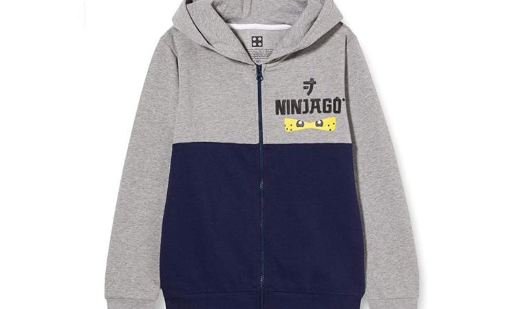 Sudadera LEGO Ninjago al 50% para los peques