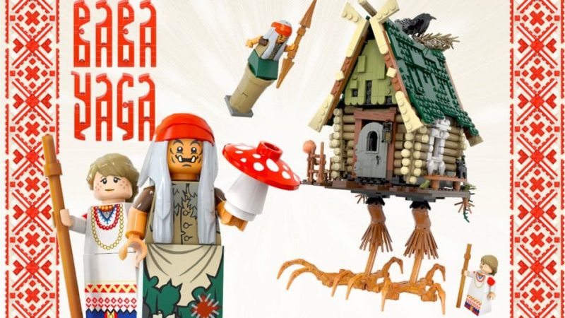 El mundo de la brujería entra en revisión de LEGO Ideas con «Baba Yaga».