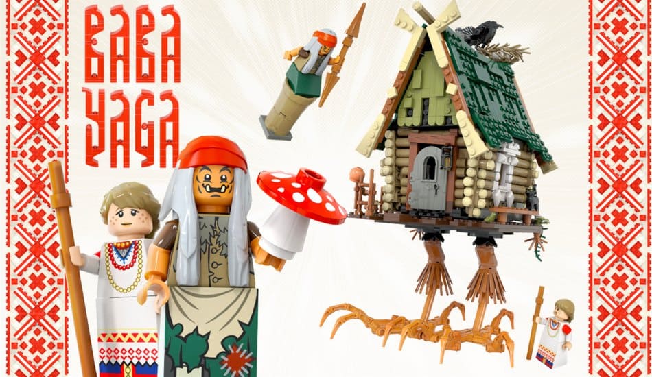 El mundo de la brujería entra en revisión de LEGO Ideas con «Baba Yaga».