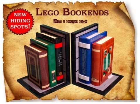 Lego Bookends