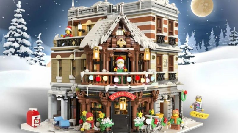 Claus Toys, nuevo proyecto español en la revisión de LEGO Ideas