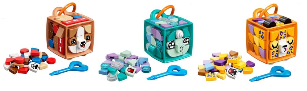 Lego Dots 2021 - etiquetas