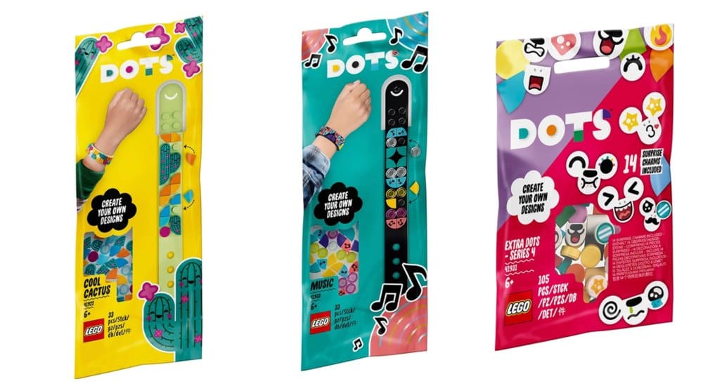 Lego Dots 2021 - pulseras