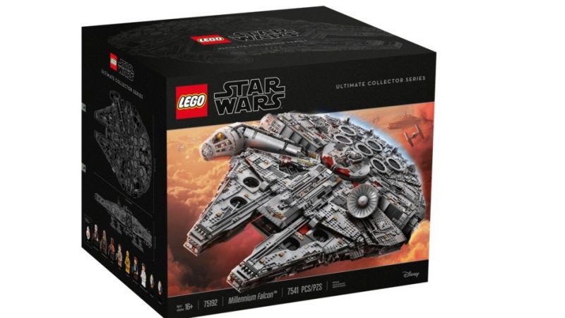 LEGO Star Wars UCS Millennium Falcon (75192) : ya puedes pedirlo!