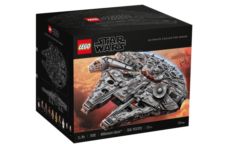 LEGO Star Wars UCS Millennium Falcon (75192) : ya puedes pedirlo!