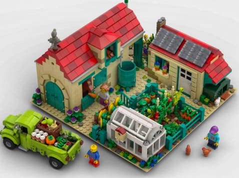 A Nice Day at the Farm