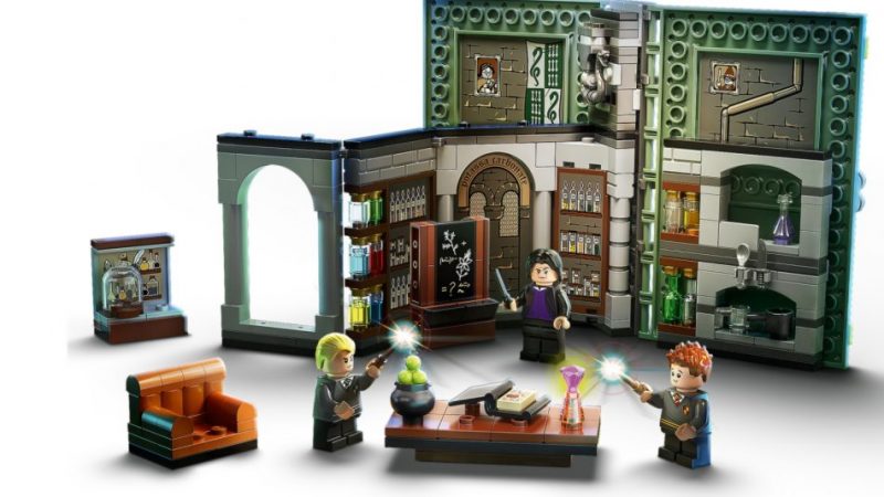 LEGO Harry Potter tiene novedades para 2021