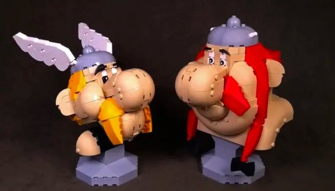 Asterix y Obelix