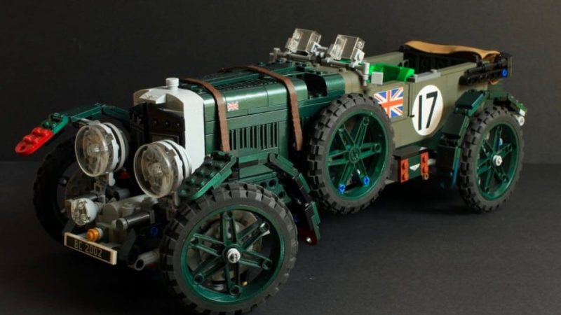 LEGO Ideas 4½-Litre 1927-31 Bentley ‘Blower’: uno más en los 10.000