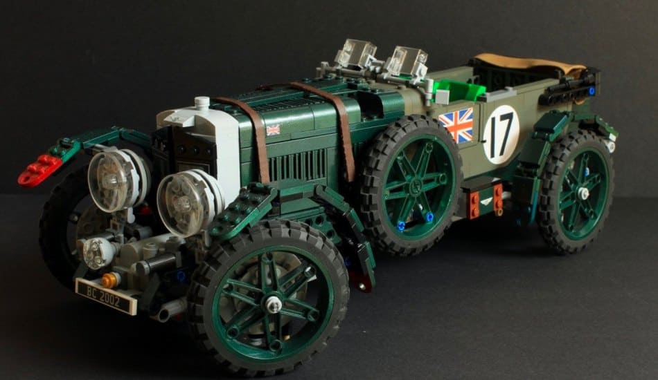 LEGO Ideas 4½-Litre 1927-31 Bentley ‘Blower’: uno más en los 10.000