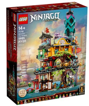 Jardines de la ciudad de LEGO Ninjago